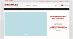 Desktop Screenshot of columbusclimate.com